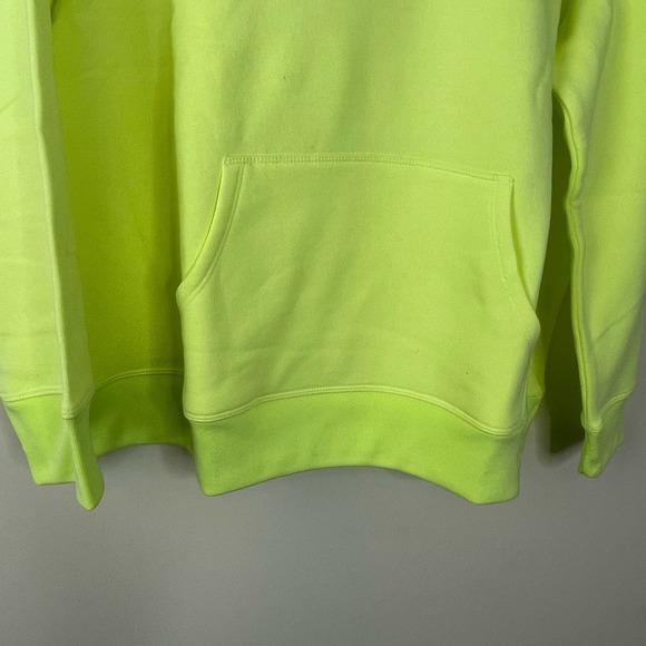 Ideology Barbell Yellow Pullover Hoodie NWT Womens Plus Size 2X - Picture 5 of 7